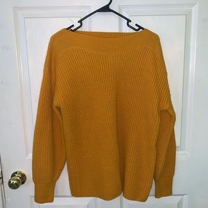 Yellow Sweater